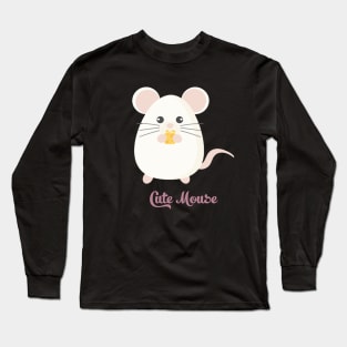 Cute mouse Long Sleeve T-Shirt